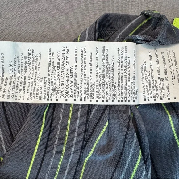 Under Armour Youth Medium Kids Striped Performance Polo Shirt - Picture 4 of 9